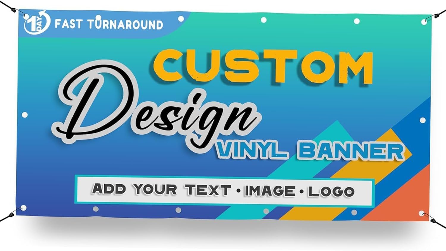 Custom Banners | Personalized Vinyl Signs for Business, Birthdays, Weddings, Events, Outdoor & Indoor Use | Customizable Happy Birthday, Graduation, Christmas & Party Decorations | Create Your Own Banner