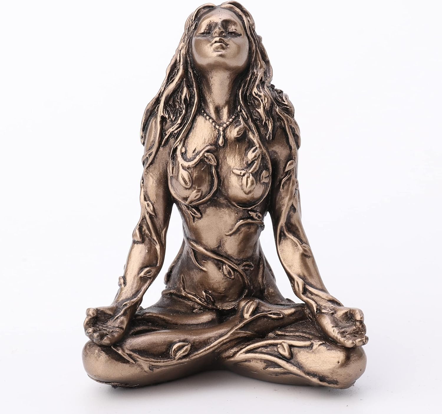 Veronese Design 2.5″ Mother Earth Gaia Sitting Lotus Pose