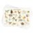 Babebay Disposable Stick-on Placemats 40 Pack for Baby & Kids & Toddler, Sticky Placemats Restaurant Table Mats 12″ x 18″ (Animal Alphabet)