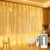 Minetom Curtain Lights, 300 LED Dimmable Fairy Lights Twinkle Lights with Remote and Timer, 8 Modes, USB Powered String Lights for Room Wall Party Xmas Indoor Decor, Warm White