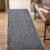 2′ x 6′ Runner Rugs with Rubber Backing, Outdoor Indoor Utility Non Slip Carpet Rug Runner for Hallway, Custom Size Area Rugs Mat for Entryway Balcony Patio Kitchen Garage Stair Laundry